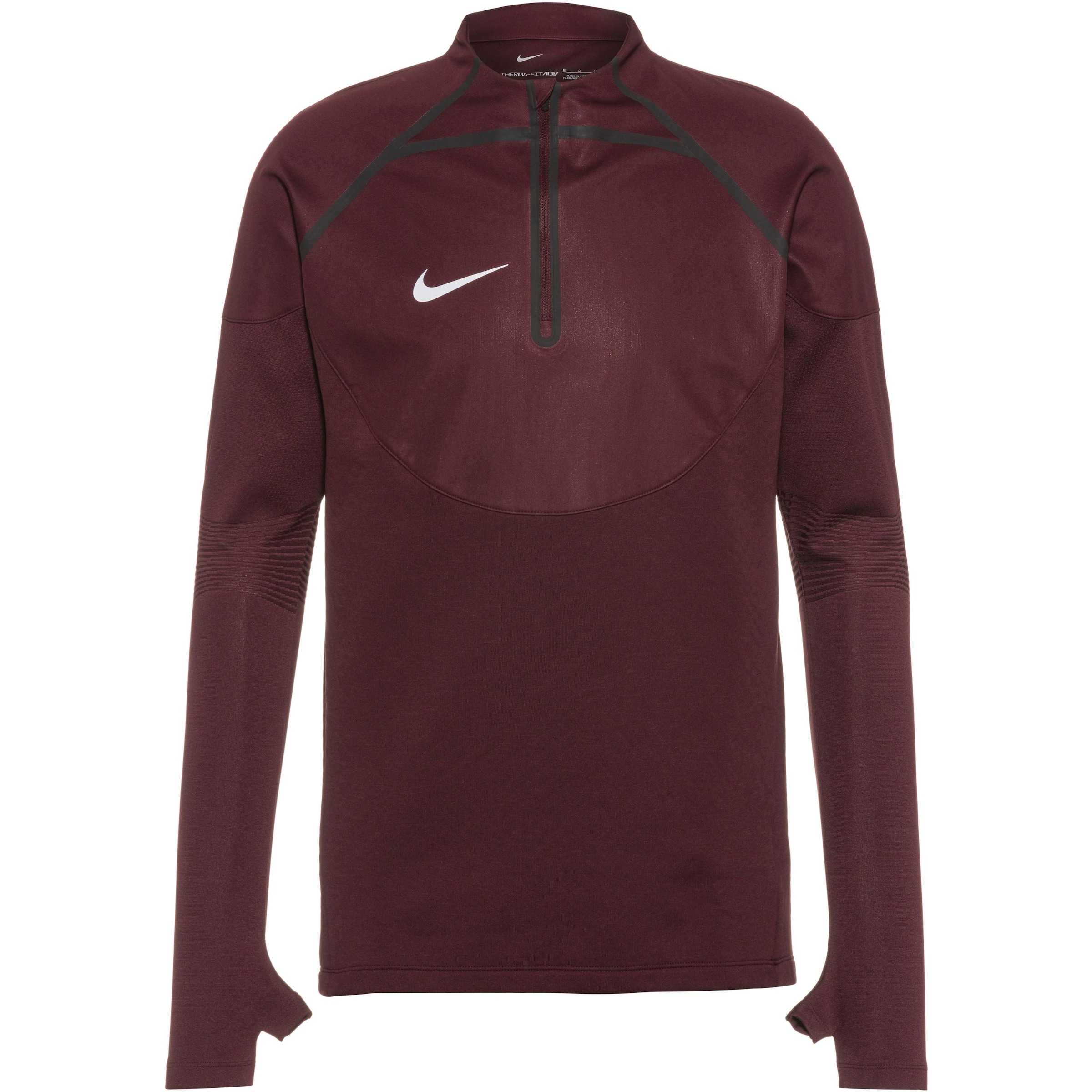 NIKE Funktionsshirt 'Academy Pro Dril ' in Rot: Vorderseite