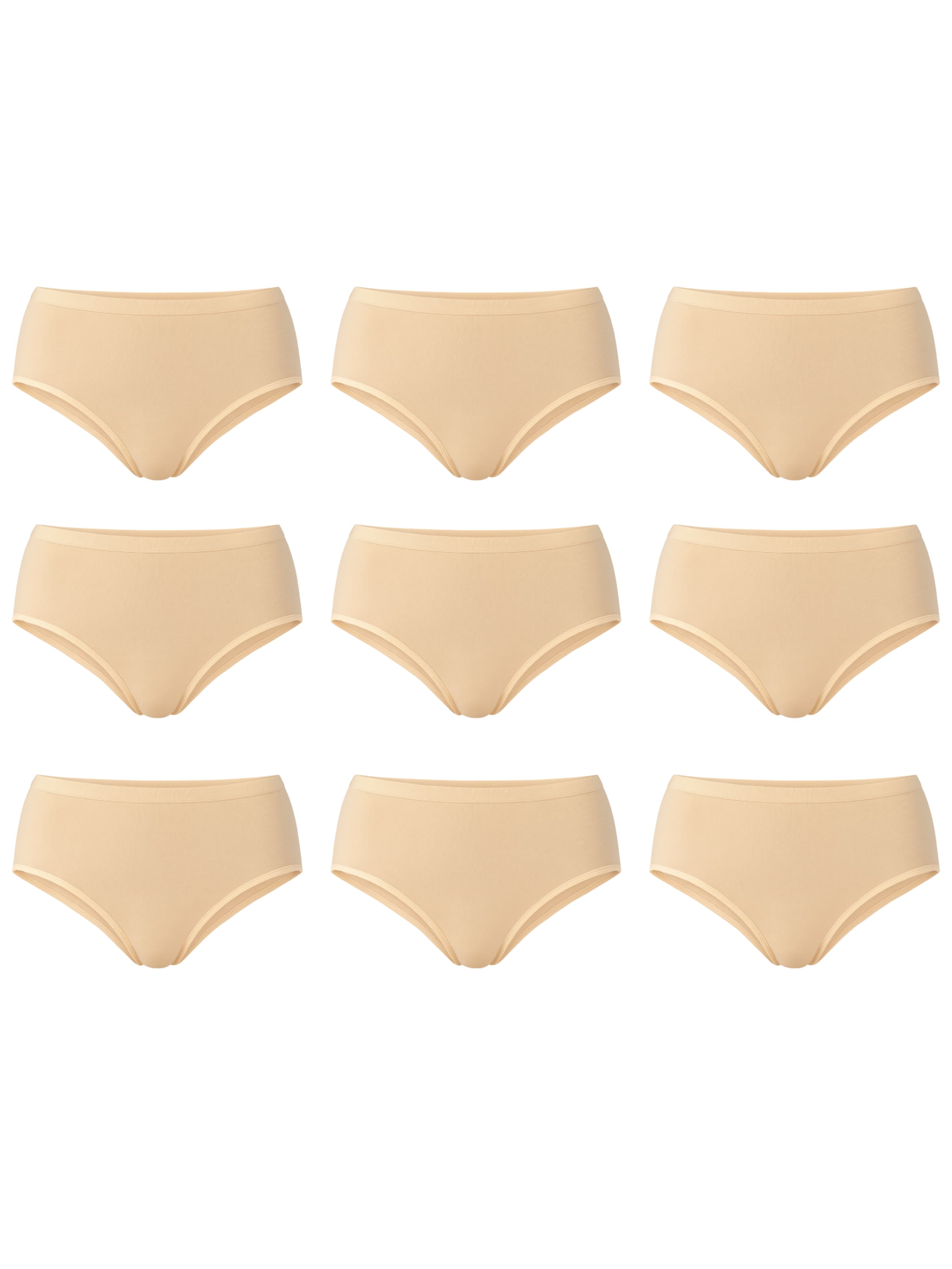 Erdem Broekje in Beige: voorkant