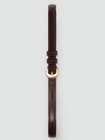 MANGO Opasek 'NICOLA' – hnědá