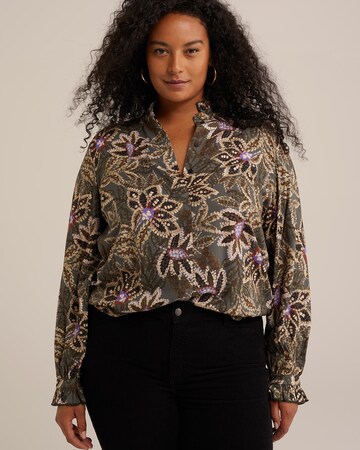 WE Fashion Blouse in Green