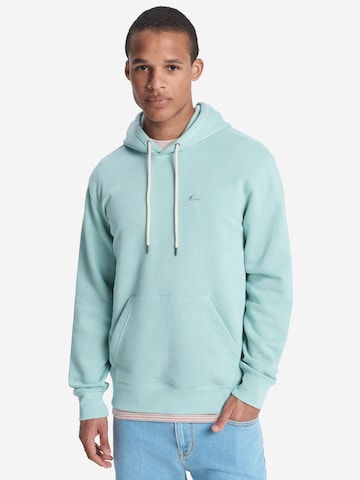 QUIKSILVER Sweatshirt 'Salt Water' in Blue: front