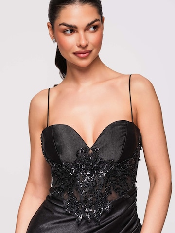 Ombre Evening dress in Black