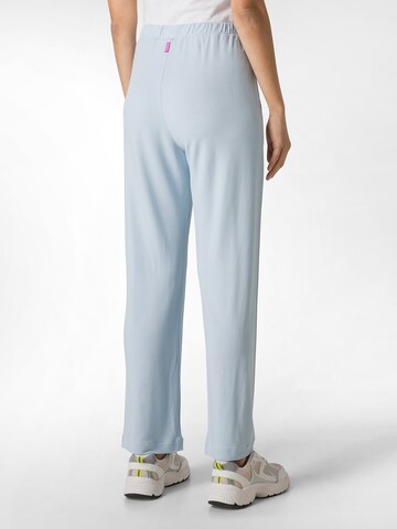 DEHA Regular Sports trousers in Blue