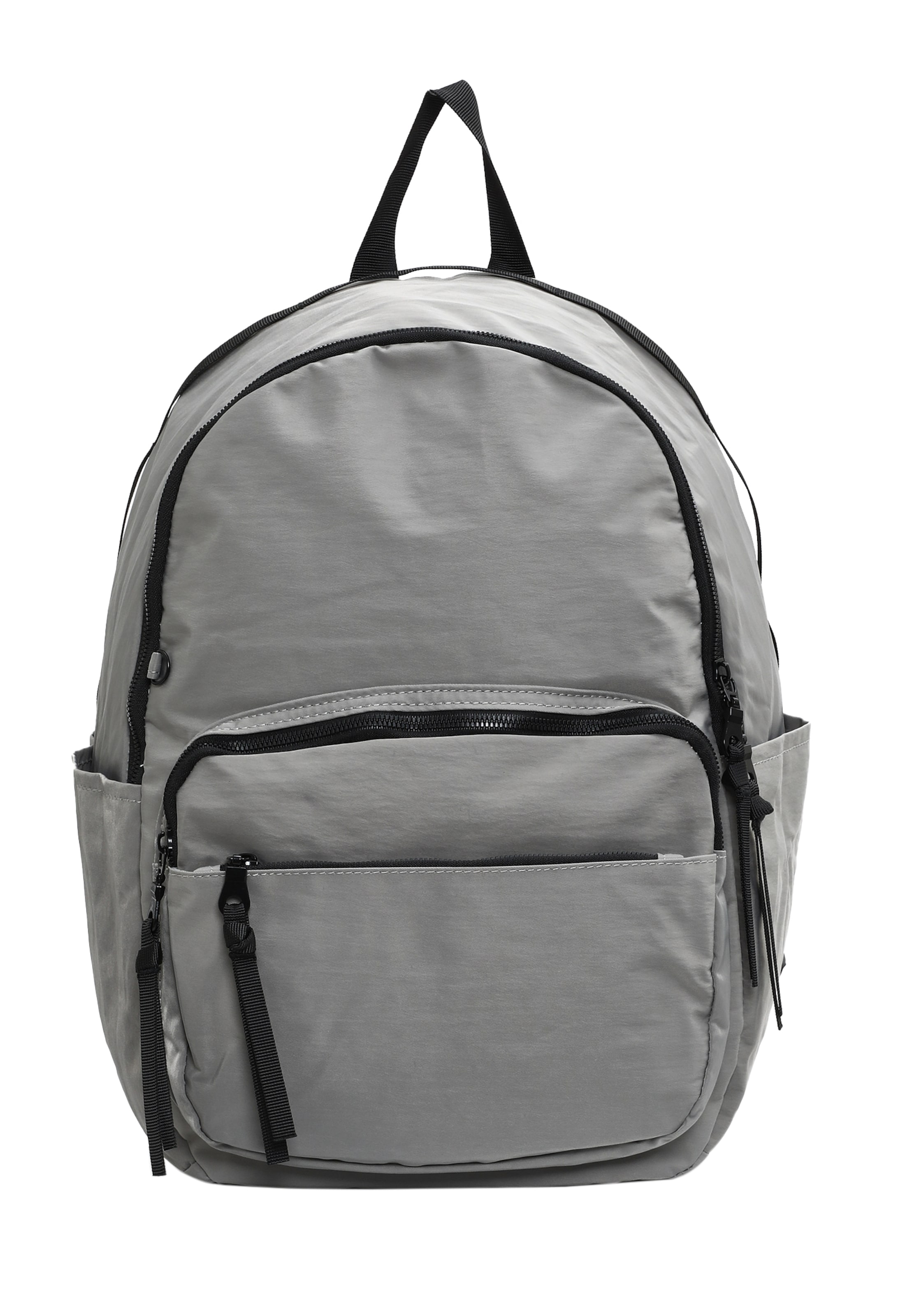 Mindesa Backpack in Grey: front