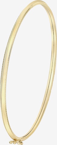 Lucardi Bracelet 'Klassisch' in Gold: front