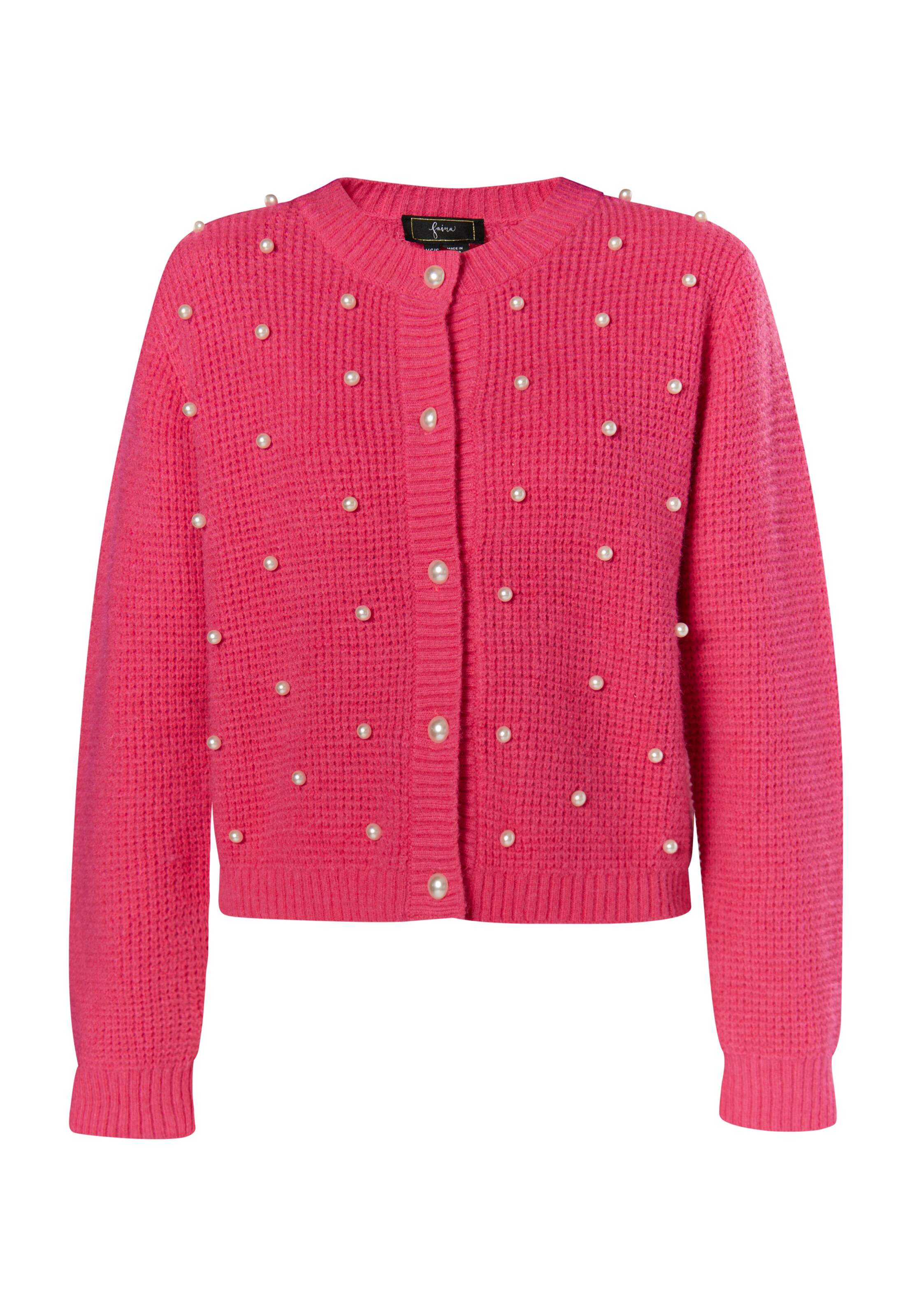 faina Kampsun, värv roosa: eest vaates