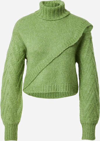 Gestuz Sweter 'Artiko' w kolorze zielony: przód