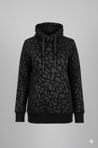 Ragwear Sweatshirt in Schwarz: Vorderseite