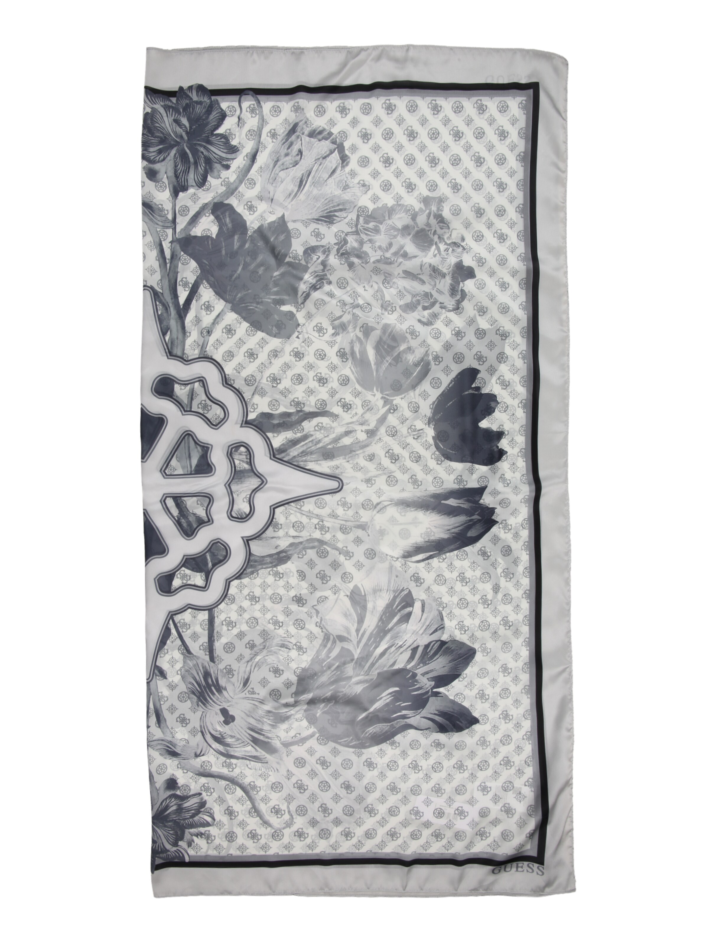 GUESS Tuch in Schwarz