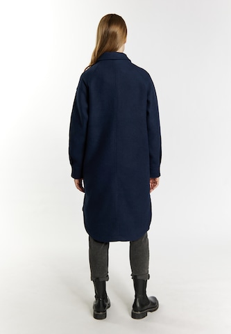 DreiMaster Vintage - Abrigo de entretiempo en azul