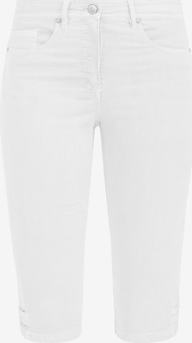 Recover Pants Slim fit Pants in White: front