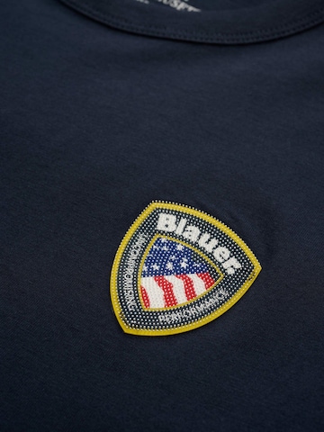 T-Shirt 'BLAUER FAXON T-SHIRT T-SHIRT' Blauer en bleu