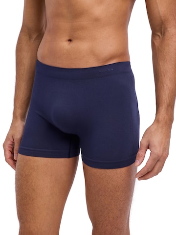 FALKE Boxershorts 'Seamless' in Blau: Vorderseite