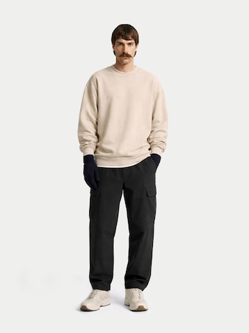 GOBI Cashmere Fingervantar 'Essential Knit Cashmere Gloves' i svart: framsida