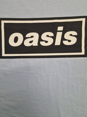 Oasis Shirt 'Oasis Decca'‌‌‌‌‌ in Blau