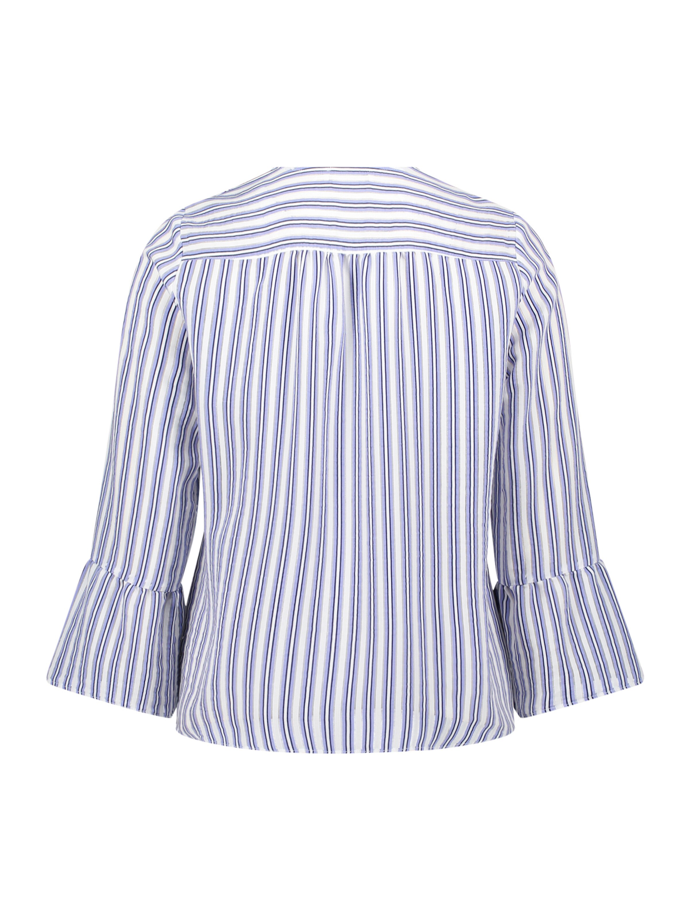 Cartoon Blouse in White