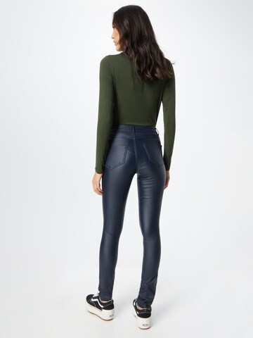 VILA Skinny Jeans 'Commit' in Blauw