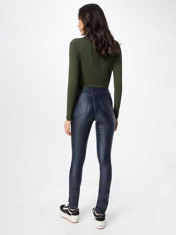 VILA Skinny Jeans 'Commit' in Blau