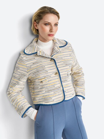 Cardigan Rich & Royal en beige : devant
