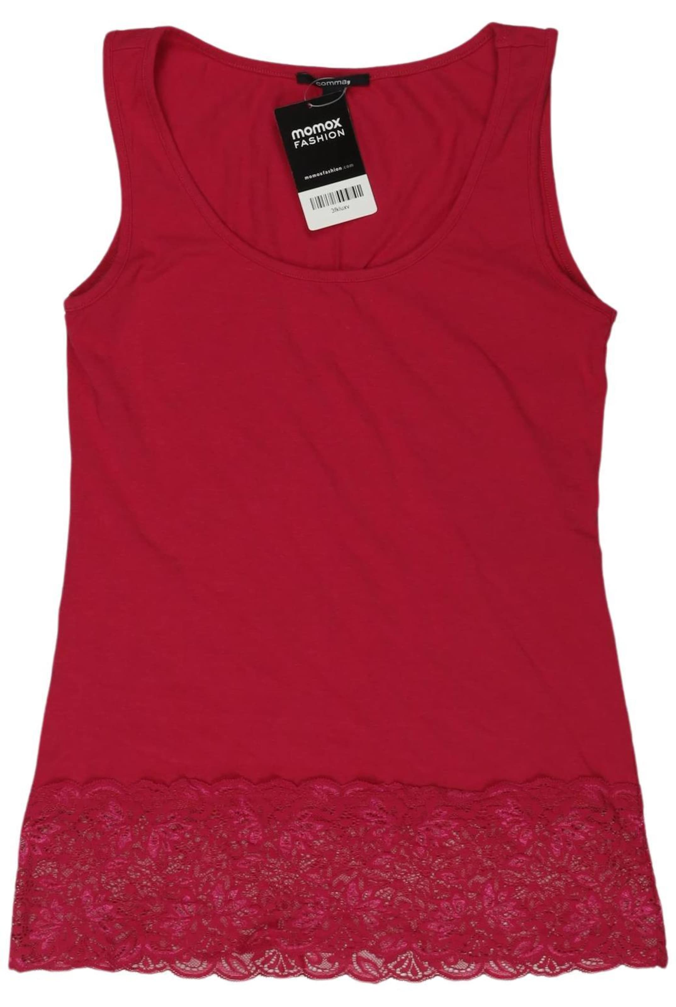 COMMA Top & Shirt in M in Red: front