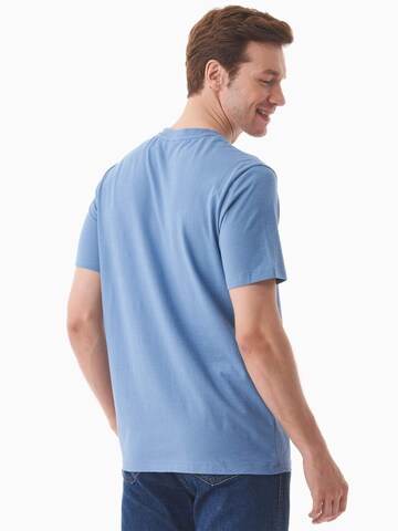 Organication T-Shirt in Blau