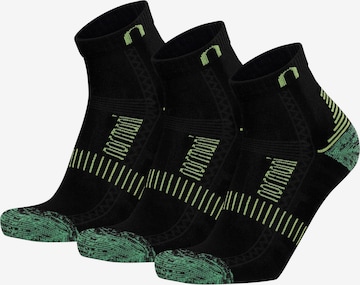 normani Socks in Black: front