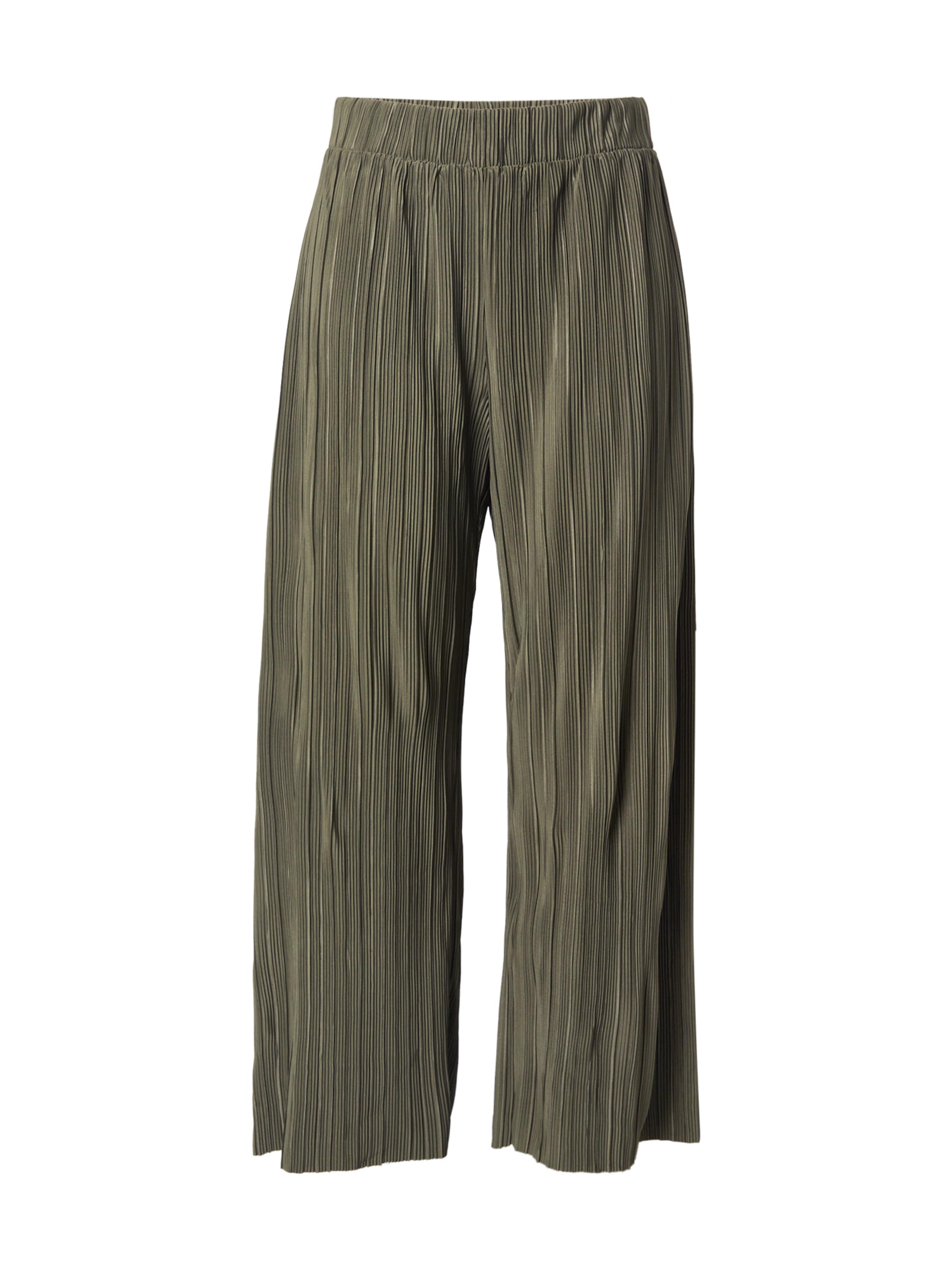 ONLY Carmakoma Loose fit Pants in Green: front