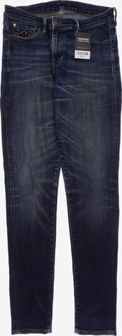 LAUREL Jeans in 27 in Blue: front
