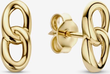 Isabel Bernard Earrings in Gold: front