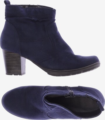 JANA Dress Boots in 38 in Blue: front