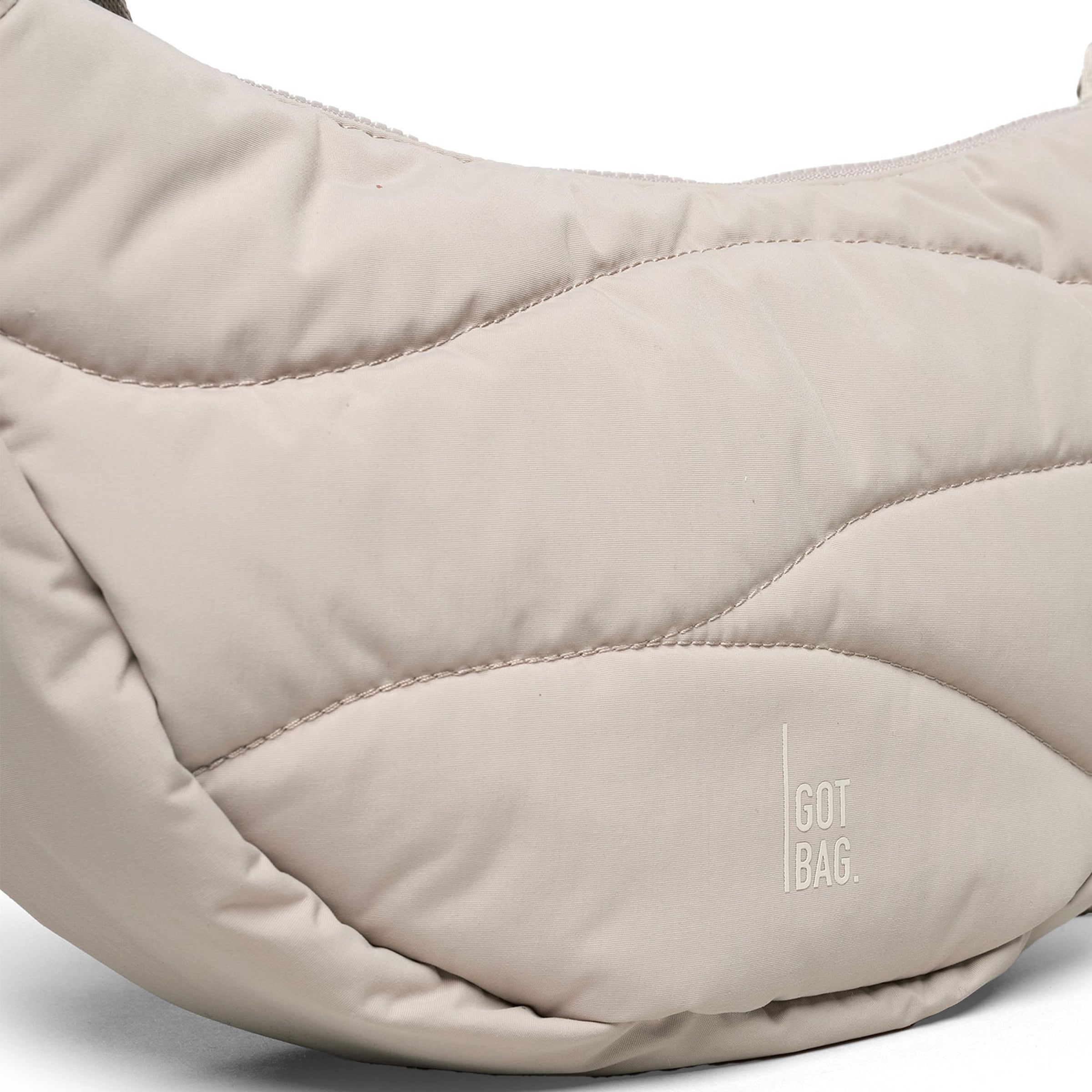 Got Bag Schoudertas 'Moon Bag' in Wit