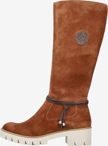 Rieker Boots in Brown