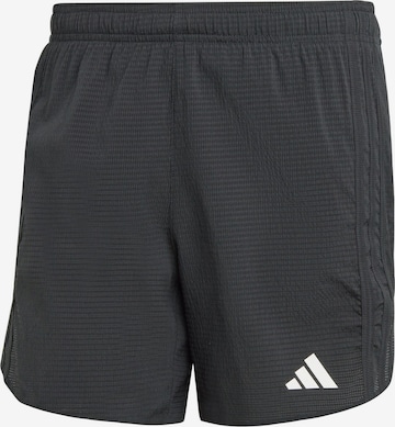 ADIDAS PERFORMANCE Slim fit Workout Pants ' Move for the Planet ' in Black: front