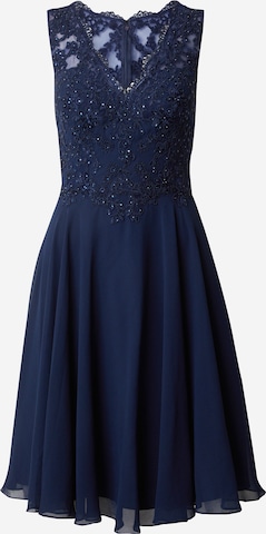 mascara Cocktail dress in Blue: front