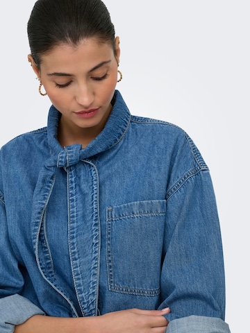 ONLY - Blusa 'ONLALISIA' en azul