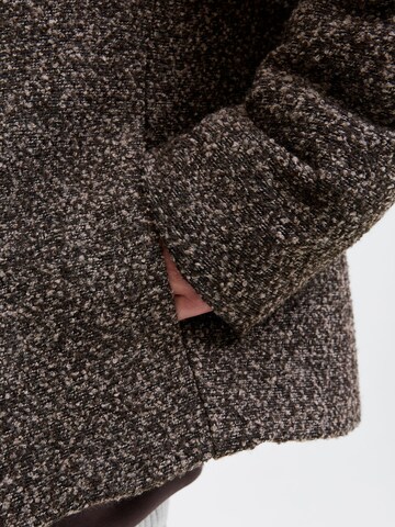 JACK & JONES Jacke in Braun
