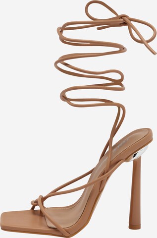 Sandales 'Harriet' Public Desire en beige