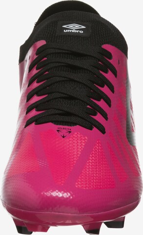 Chaussure de foot UMBRO en rose