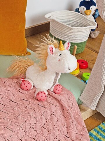 SIGIKID Kuscheltiere 'Kuscheltier Einhorn Patchwork Sweety'‌‌‌‌‌‌‌‌‌‌ in Weiß
