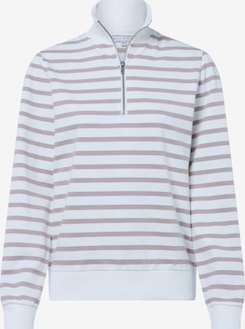 Marie Lund Sweatshirt in Braun: Vorderseite