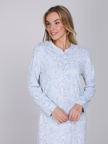 Pastunette Nachthemd 'Soft Paisley' in Blauw