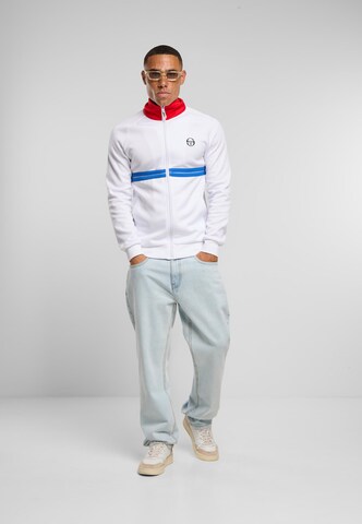 Vestes d’entraînement 'Dallas' Sergio Tacchini en blanc