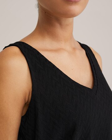 WE Fashion - Top en negro