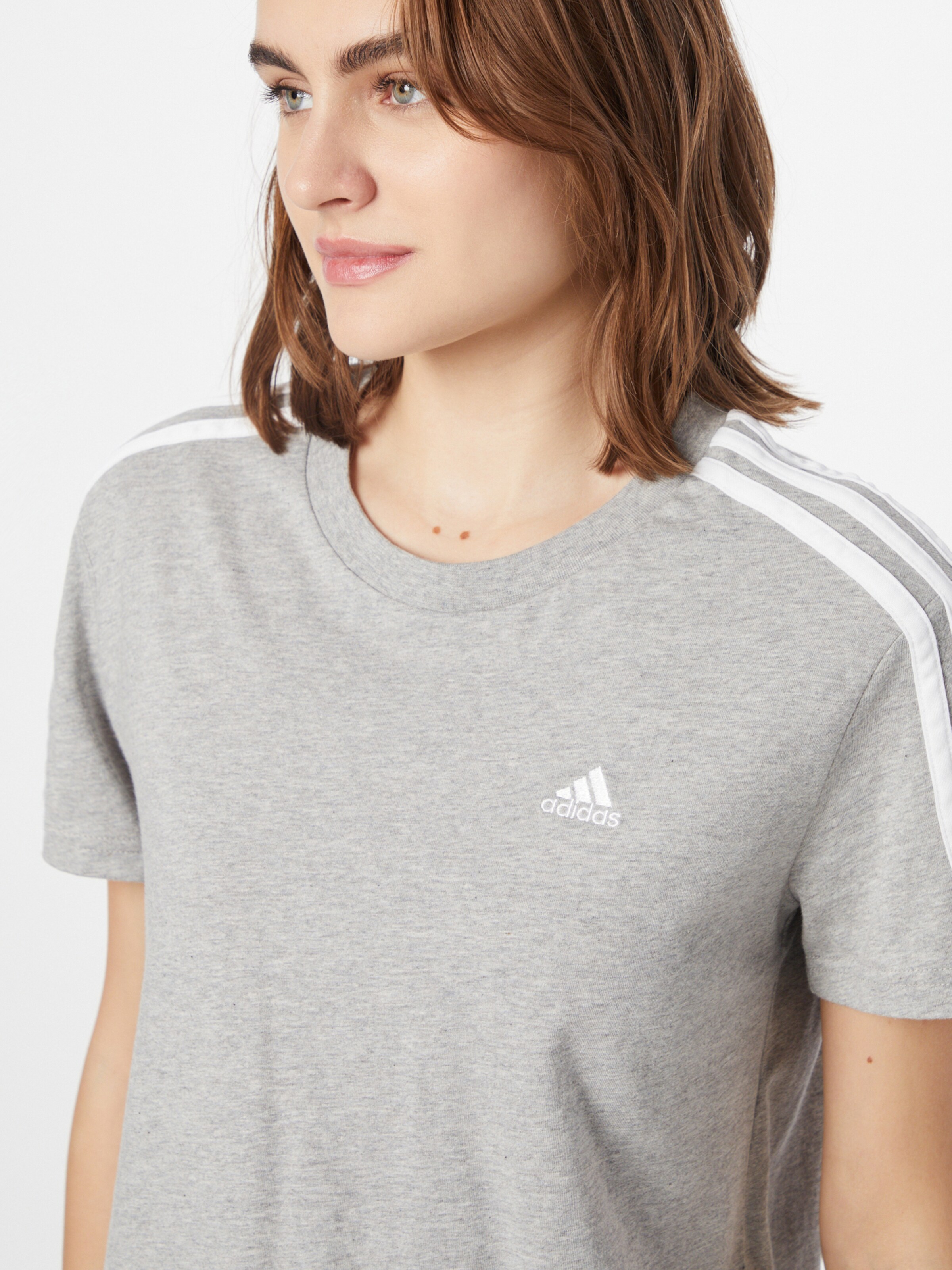 Frauen Sportarten ADIDAS PERFORMANCE Sportshirt in Grau - IK22738 Frauen Sportarten ADIDAS PERFORMANCE Sportshirt in Grau - IK22738