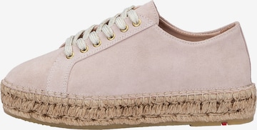 LLOYD Sneakers laag in Rood: voorkant