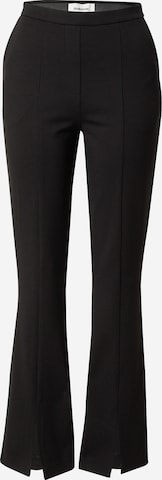 modström Flared Pants 'Tanny' in Black: front