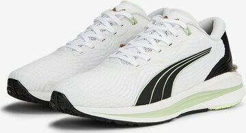 Chaussure de course 'Electrify Nitro 2' PUMA en blanc