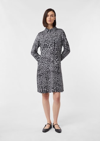 COMMA Kleid in Schwarz: Vorderseite