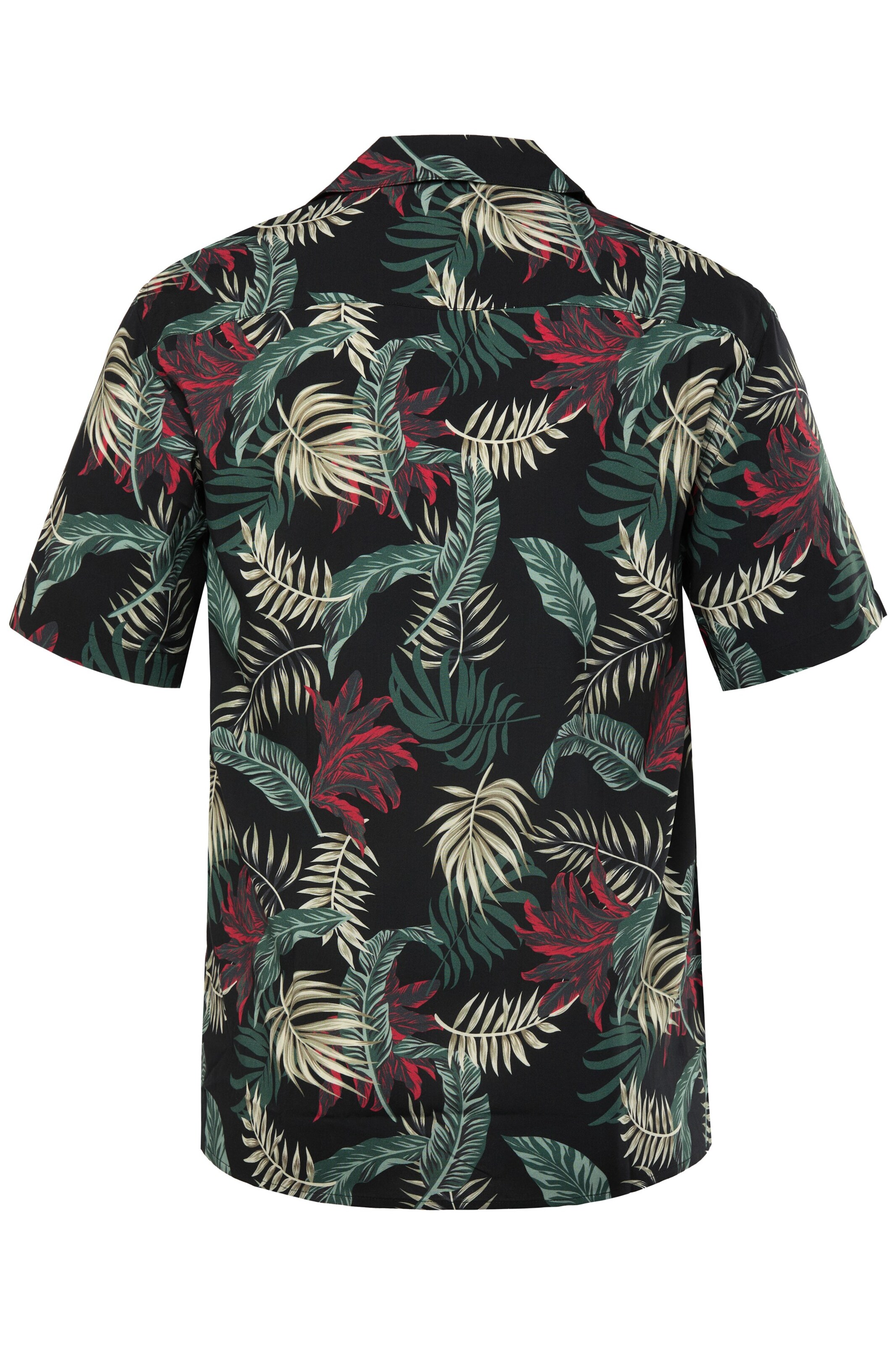 JP1880 Regular fit Overhemd in Zwart