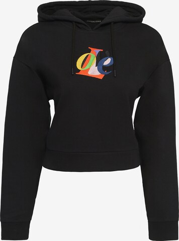 FRESHLIONS Sweatshirt in Black: front